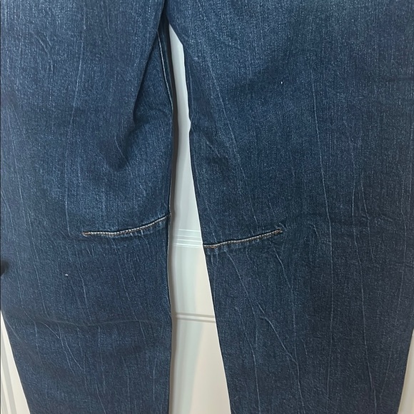 Kut from the Kloth Blue Relaxed Jeans with Lived-In Look - Picture 13 of 14